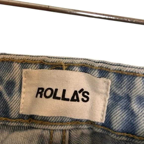 ROLLA's Original High Rise Straight- Size 29 - Picture 9 of 13